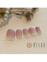 ブレス 天童店(BLESS)/シンプル上品グラデ