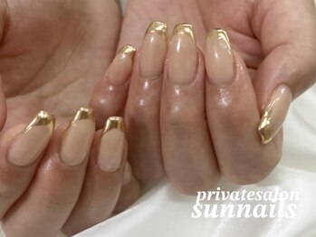 サンネイルズ(sun nails)/2本アート