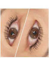 ビューティースペースラルジュヘアー(Beauty Space Large hair)/眉毛パーマ　コスメリフト