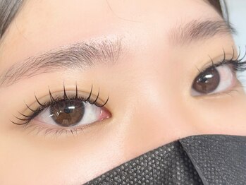 ルナ(Luna)の写真/【福島6分New】大手サロン元店長の経験豊富な施術で目元を素敵にプロデュース♪まつ毛/フラットラッシュ
