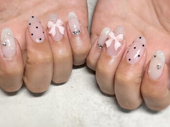 シーン(SHEEN)/ガーリーお持ち込みデザイン