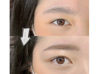 シュシュ(chou chou)/まつ毛パーマ+美眉スタイリング