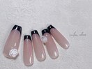 バーチャルフレンチ×バラパーツ