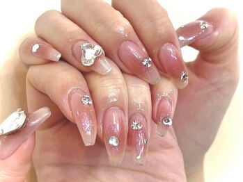 アイリッシュネイル 久屋大通店(Irish Nail)の写真/【アートフリー¥7000～】他店オフ無料!!パラジェル×フィルイン込みのコスパ最強つけ放題ネイル♪