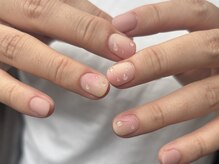 アルジャーノン リトリート(ALGERNON retreat)/桃ネイル