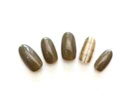 チェックネイル