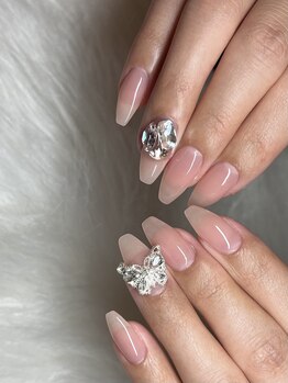 ワンカラーネイル