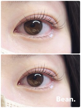 ビアン(Bean.)/まつげパーマ¥4950