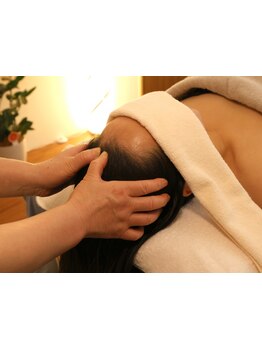 ヘッドスパで癒されたい