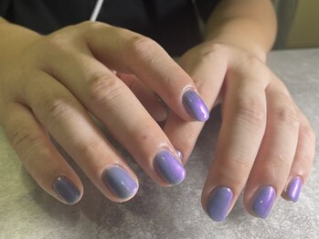 オムネイル 渋谷(HOMME NAIL)/マグネットネイル ¥6.600