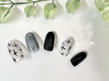 ラーシューシュ(la-chou-chou)/華やかネイルコース¥7500