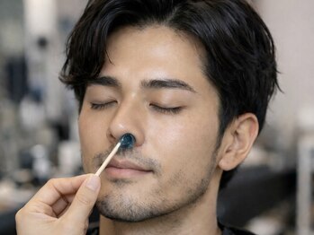 メンズ眉毛サロン【reframe】東池袋　[メンズアイブロウ/眉毛/メンズ眉/眉毛ワックス]の写真/もっとメンズ美容を楽しみたい方へオススメ☆鼻毛脱毛・まつ毛パーマ・フェイシャルワックス・エステも◎