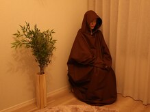 睡整の雰囲気（よもぎ蒸しルーム）