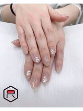 東海最大級ネイルサロン by レディスペネイル 名駅店/(内川) 100種定額キレイ系