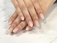 ラヴィズム アイラッシュ アンド ネイル (LUVISM)/ホワイトグラデーション♪