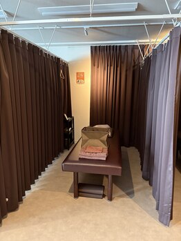 グイット 東戸塚東口店(Goo-it!)/清潔感溢れる施術ルーム