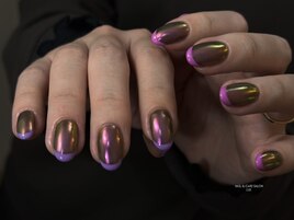 フレンチ｜バイカラー｜ブロンズ