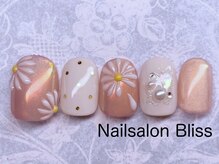 ネイルサロンブリス(nail salon Bliss)/定額トレンドアートコース￥6600