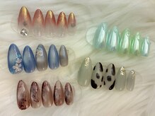 ルルネイルラボ(LuLu nail labo)/【春】4~6月定額デザイン