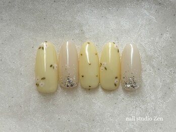 アイラッシュ アンド ネイルスタジオ ゼン(Zen)/【hand】定額デザインコース