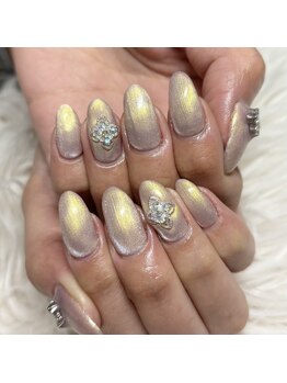 マグネット/ビジューネイル♪