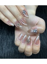 ヘレンネイル(HELEN NAIL)/アート シンプル 長さ出し