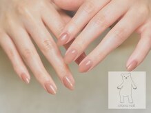 オトナネイル(otona nail)/シンプルワンカラーネイル