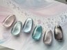 ◇夏の新色◇バブル マグネットネイル ¥7200 &nbsp;泡/海/マグ/夏ネイル