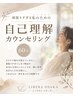 頑張りすぎる私のための自己理解カウンセリング  60分 