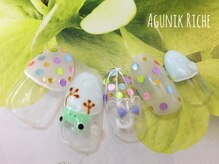 アグニークリッシェ(Agunik Riche)/【カエルネイル】