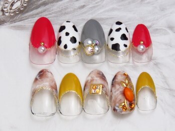 リルカネイル(Re'Luca nail)/デザインコース