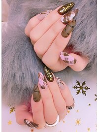 バレンタインネイル（20代の方）
