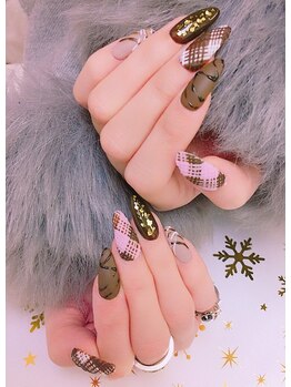 アイル ビューティーサロン(Airu Beauty Salon)/バレンタインネイル(20代の方)