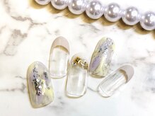 ココカラ(cocokara)/タイダイネイル♪