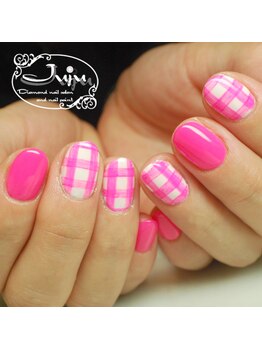 ジュジュ(Juju)/チェックネイル