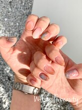 WA ネイル アンド ビューティー(WA nail & beauty)/ニュアンスネイル