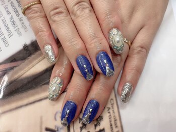 ネイルサロン ヒルズ(nail salon Hills)/ジェルアート￥９９９０～