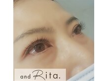 アンドリタ/マツエク：シングルラッシュ