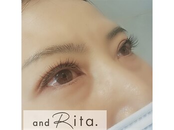 アンドリタ/マツエク：シングルラッシュ