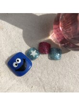 ネイルサロンノイ 経堂店(noi)/フットジェルネイル