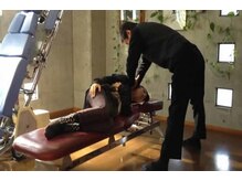 アトラス ストレートカイロプラクティック/上部頚椎のみのアジャスト