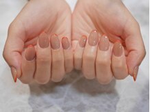 アーリーネイルズウィズアイラッシュ チャチャ小倉店(Early Nails With eyelash)/スキニーフレンチネイル