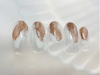 定額SimpleArtコース　塗りかけ