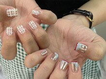 イビズ 新宿店(eviz)/ぽこぽこネイル