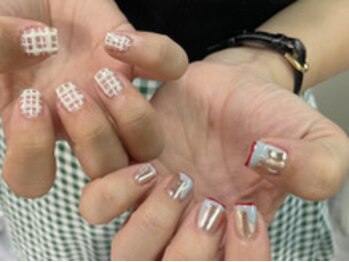 イビズ 新宿店(eviz)/ぽこぽこネイル