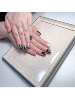 Mネイル/マグネットネイル