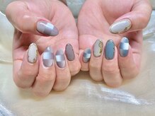 デリカ 溝の口店(DELICAT)/オンブレ×ニュアンスミラー &nbsp;