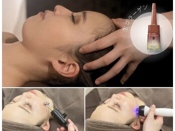 ハリルル 併設 GLケンタ鍼灸整骨院(HARILULU)/ヘッドスパで癒しの時間を☆