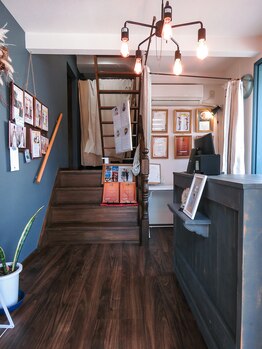 トータルケアーサロン アクア 時津(AQUA)/お出迎え