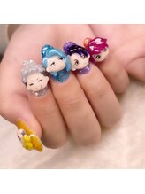 ネイルパニック/レペゼン♪